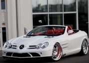 Mercedes-Benz SLR McLaren Roadster Brabus